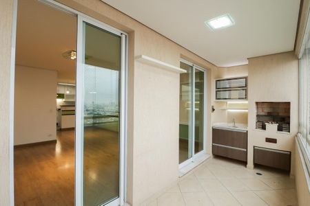 Varanda Gourmet de apartamento para alugar com 3 quartos, 95m² em Vila Romero, São Paulo