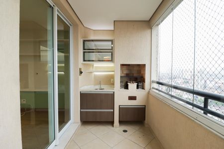 Varanda Gourmet de apartamento para alugar com 3 quartos, 95m² em Vila Romero, São Paulo