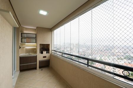 Varanda Gourmet de apartamento para alugar com 3 quartos, 95m² em Vila Romero, São Paulo