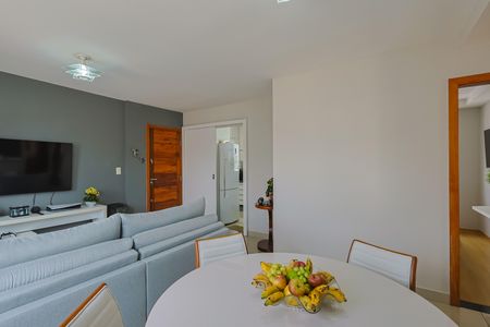 Sala de apartamento à venda com 3 quartos, 73m² em Prado, Belo Horizonte