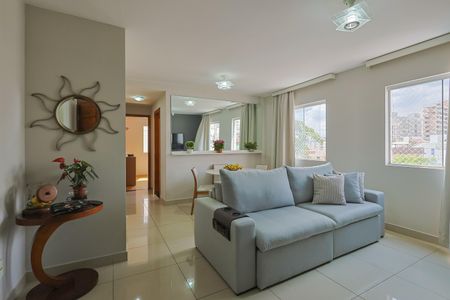 Sala de apartamento à venda com 3 quartos, 73m² em Prado, Belo Horizonte