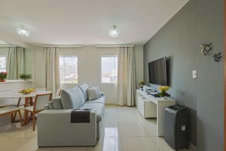 Sala de apartamento à venda com 3 quartos, 73m² em Prado, Belo Horizonte