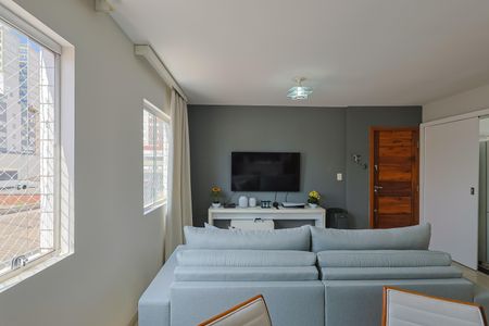 Sala de apartamento à venda com 3 quartos, 73m² em Prado, Belo Horizonte