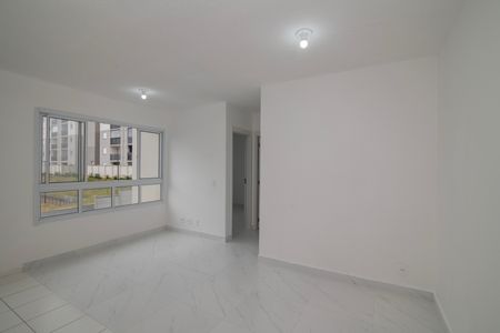 Sala/Cozinha de apartamento para alugar com 2 quartos, 47m² em Jardim Santa Clara do Lago Ii, Hortolândia