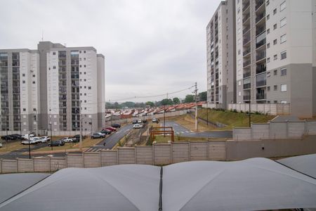 Vista  de apartamento para alugar com 2 quartos, 47m² em Jardim Santa Clara do Lago Ii, Hortolândia