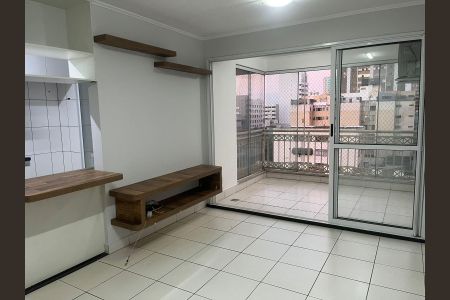 Sala de apartamento para alugar com 2 quartos, 64m² em Setor Oeste, Goiânia