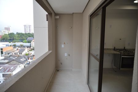Apartamento para alugar com 47m², 1 quarto e 1 vagaVaranda