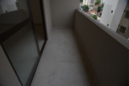 Varanda de apartamento para alugar com 1 quarto, 47m² em Parque das Nações, Santo André