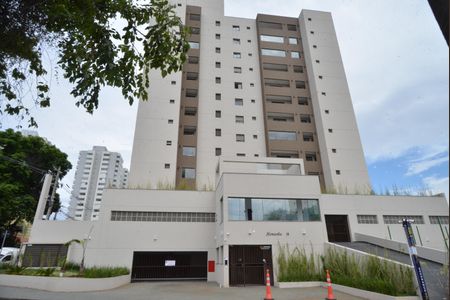 Apartamento para alugar com 47m², 1 quarto e 1 vagaFachada do Prédio