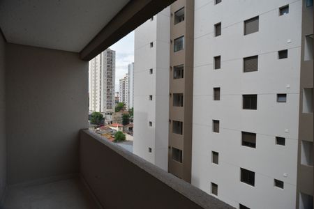 Varanda de apartamento para alugar com 1 quarto, 47m² em Parque das Nações, Santo André