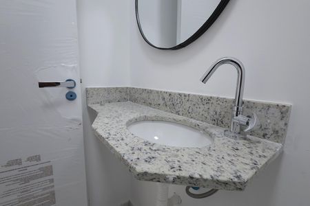 Apartamento para alugar com 47m², 1 quarto e 1 vaga Apartamento para alugar com 47m², 1 quarto e 1 vagaBanheiro