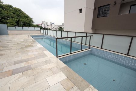 Apartamento para alugar com 47m², 1 quarto e 1 vaga Apartamento para alugar com 47m², 1 quarto e 1 vagaÁrea comum - Piscina