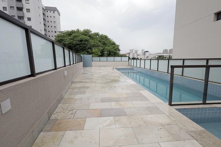 Apartamento para alugar com 47m², 1 quarto e 1 vaga Apartamento para alugar com 47m², 1 quarto e 1 vagaÁrea comum - Piscina