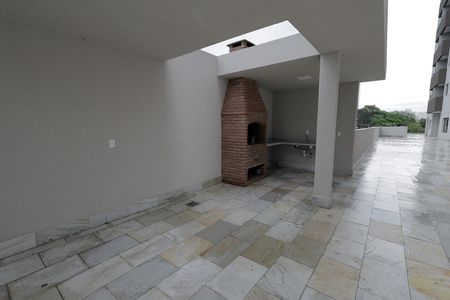 Apartamento para alugar com 47m², 1 quarto e 1 vaga Apartamento para alugar com 47m², 1 quarto e 1 vagaÁrea comum - Churrasqueira