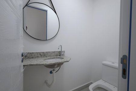 Apartamento para alugar com 47m², 1 quarto e 1 vaga Apartamento para alugar com 47m², 1 quarto e 1 vagaBanheiro