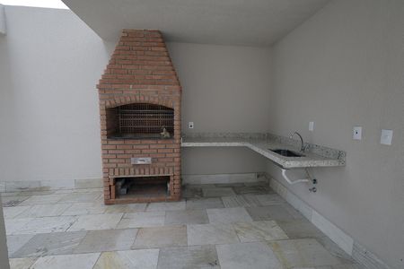 Apartamento para alugar com 47m², 1 quarto e 1 vaga Apartamento para alugar com 47m², 1 quarto e 1 vagaÁrea comum - Churrasqueira