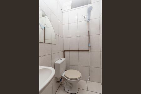 Banheiro de apartamento para alugar com 1 quarto, 55m² em Jardim Denadai (nova Veneza), Sumaré