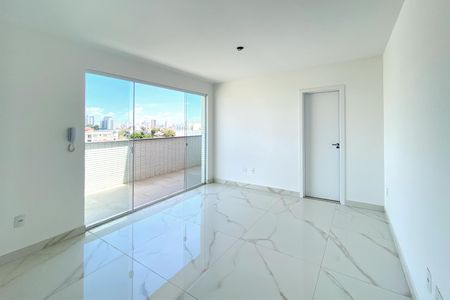 Sala de Estar de apartamento à venda com 3 quartos, 163m² em Sagrada Família, Belo Horizonte