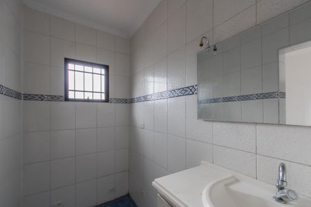 Banheiro da Suíte de casa à venda com 3 quartos, 144m² em Vila Dalila, São Paulo