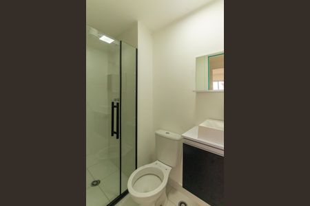 Apartamento para alugar com 38m², 2 quartos e 1 vaga Apartamento para alugar com 38m², 2 quartos e 1 vagaBanheiro Social