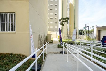 Apartamento para alugar com 38m², 2 quartos e 1 vaga Apartamento para alugar com 38m², 2 quartos e 1 vagaÁrea comum - Rampa de Acesso