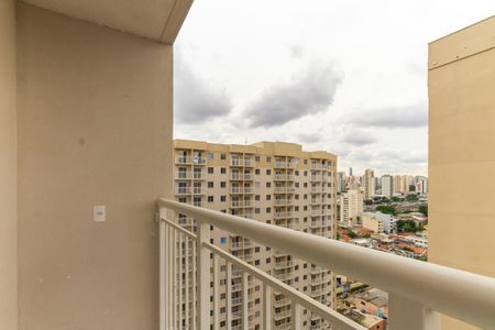 Apartamento para alugar com 38m², 2 quartos e 1 vaga Apartamento para alugar com 38m², 2 quartos e 1 vagaVaranda da Sala