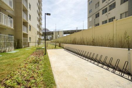 Apartamento para alugar com 38m², 2 quartos e 1 vaga Apartamento para alugar com 38m², 2 quartos e 1 vagaÁrea comum - Bicicletário