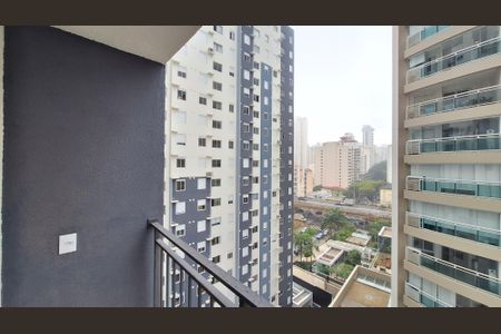 Varanda de apartamento à venda com 2 quartos, 36m² em Barra Funda, São Paulo