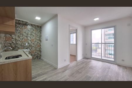 Sala de apartamento à venda com 2 quartos, 36m² em Barra Funda, São Paulo