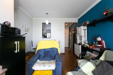 Sala de apartamento para alugar com 2 quartos, 65m² em Tatuapé, São Paulo