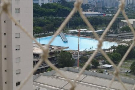 Vista da Varanda da Sala de apartamento para alugar com 3 quartos, 130m² em Santo Amaro, São Paulo