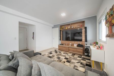 Sala de apartamento para alugar com 3 quartos, 130m² em Santo Amaro, São Paulo