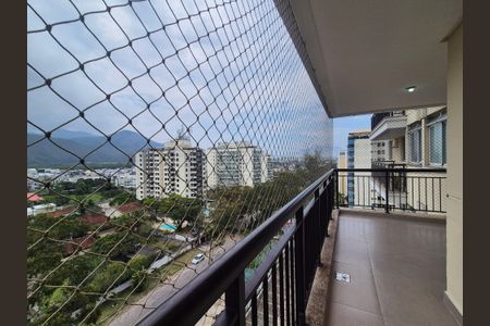 Varanda  de apartamento para alugar com 2 quartos, 70m² em Recreio dos Bandeirantes, Rio de Janeiro