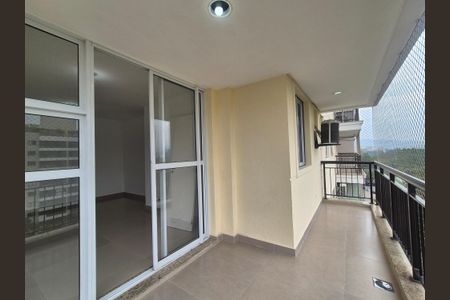 Varanda  de apartamento para alugar com 2 quartos, 70m² em Recreio dos Bandeirantes, Rio de Janeiro