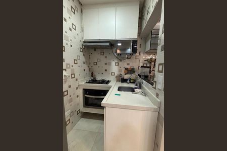 Apartamento à venda com 37m², 2 quartos e 1 vagaCozinha 