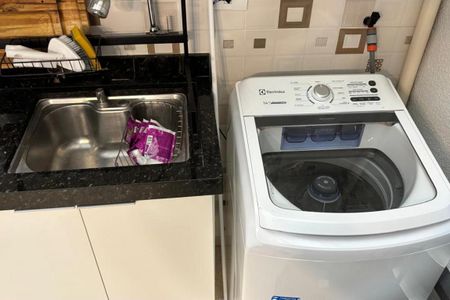 Apartamento à venda com 37m², 2 quartos e 1 vagaÁrea de serviço 