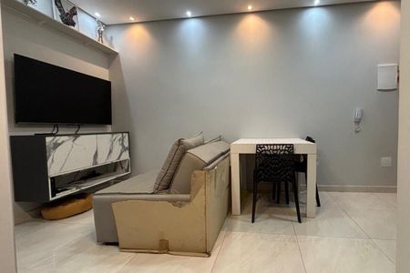 Apartamento à venda com 37m², 2 quartos e 1 vagaSala