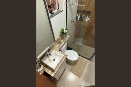 Apartamento à venda com 37m², 2 quartos e 1 vagaBanheiro 