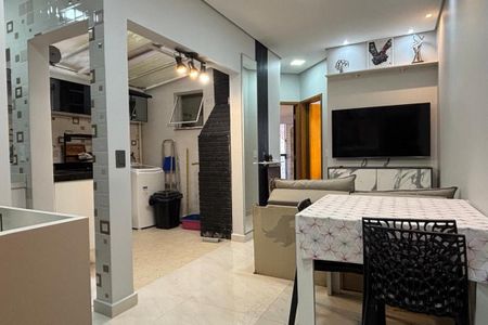 Sala de apartamento à venda com 2 quartos, 37m² em Jardim Las Vegas, São Bernardo do Campo