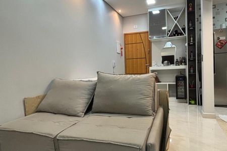 Apartamento à venda com 37m², 2 quartos e 1 vagaSala