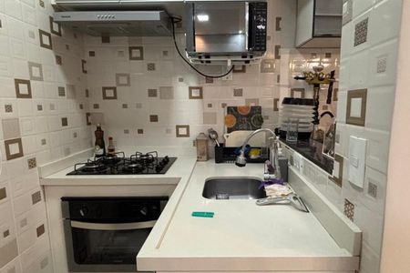 Apartamento à venda com 37m², 2 quartos e 1 vagaCozinha 