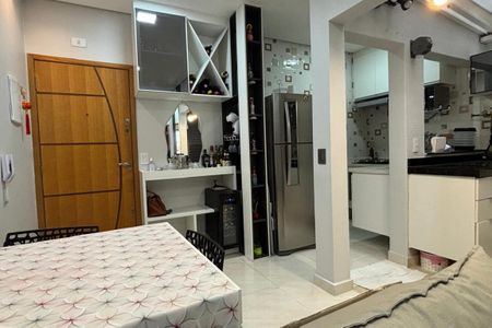 Sala de apartamento à venda com 2 quartos, 37m² em Jardim Las Vegas, São Bernardo do Campo