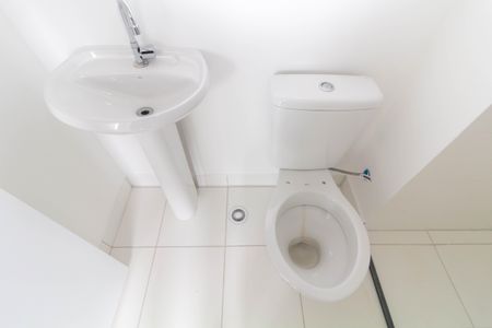 Apartamento para alugar com 32m², 2 quartos e sem vaga Apartamento para alugar com 32m², 2 quartos e sem vagaBanheiro