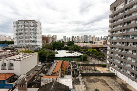 Vista do Quarto de apartamento à venda com 1 quarto, 31m² em Tatuapé, São Paulo