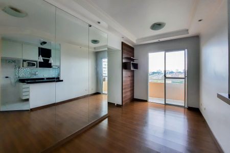 Sala de apartamento para alugar com 2 quartos, 51m² em Vila Goncalves, São Bernardo do Campo