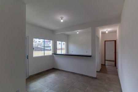 Sala de apartamento para alugar com 1 quarto, 70m² em Cidade Continental, São Paulo