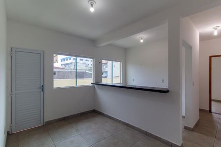 Sala de apartamento para alugar com 1 quarto, 70m² em Cidade Continental, São Paulo