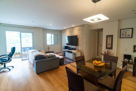 Sala de apartamento para alugar com 2 quartos, 87m² em Vila Mascote, São Paulo