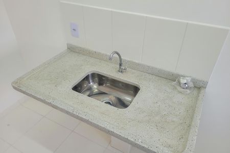 Apartamento para alugar com 52m², 2 quartos e sem vagaCozinha 