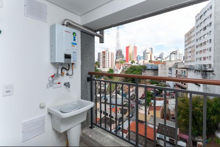 Área de Serviço - Varanda  de apartamento à venda com 1 quarto, 35m² em Perdizes, São Paulo